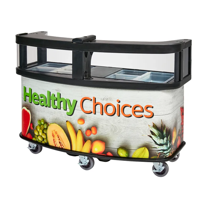 Cambro Vending Cart