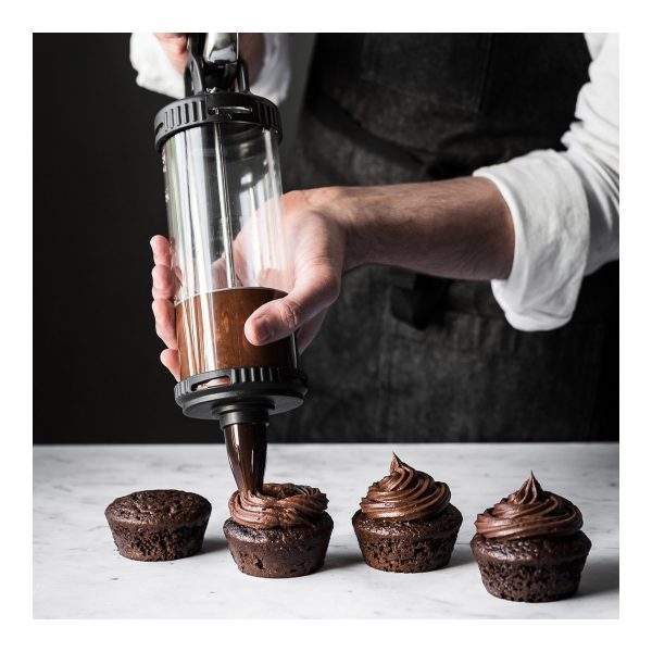 LE TUBE PRO automatic pastry dispenser and accessories