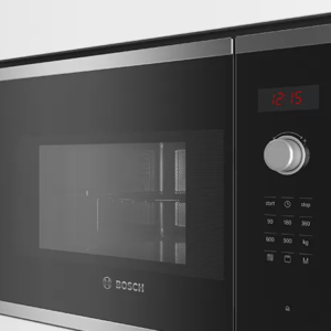 Series 4 Built-In Microwave Oven 59 x 38 cm Stainless steel