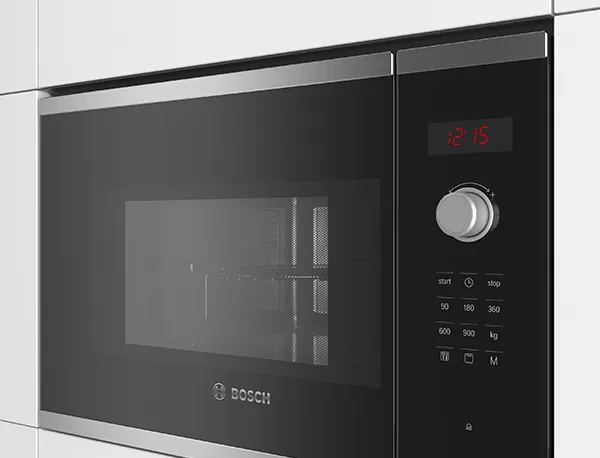 Series 4 Built-In Microwave Oven 59 x 38 cm Stainless steel Series 4 Built-In Microwave Oven 59 x 38 cm Stainless steel