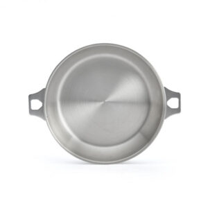 Stainless steel frying pan TWISTY