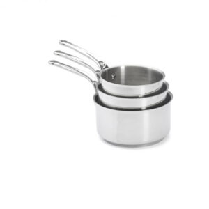 Stainless steel saucepan Set MILADY