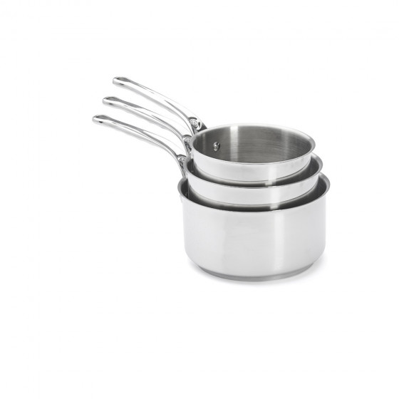 Stainless steel saucepan Set MILADY Stainless steel saucepan Set MILADY