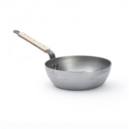 Steel country pan MINERAL B BOIS