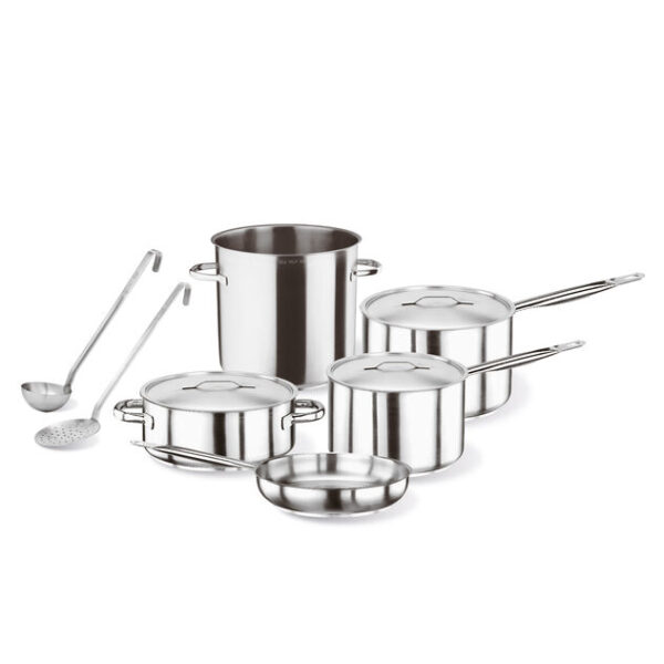 Cookware Cookware set, 10 pieces Cookware Cookware set, 10 pieces