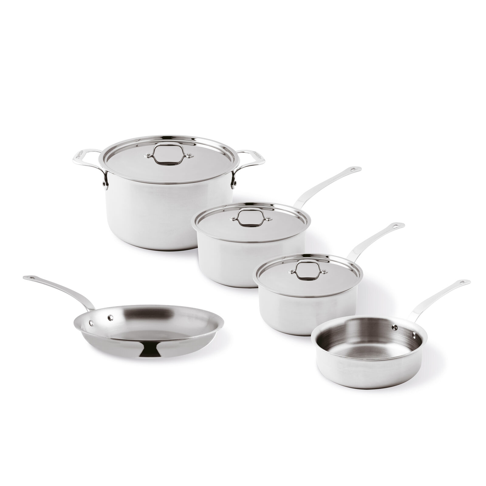 Series 12200 5_ply Cookware set, 8 pieces