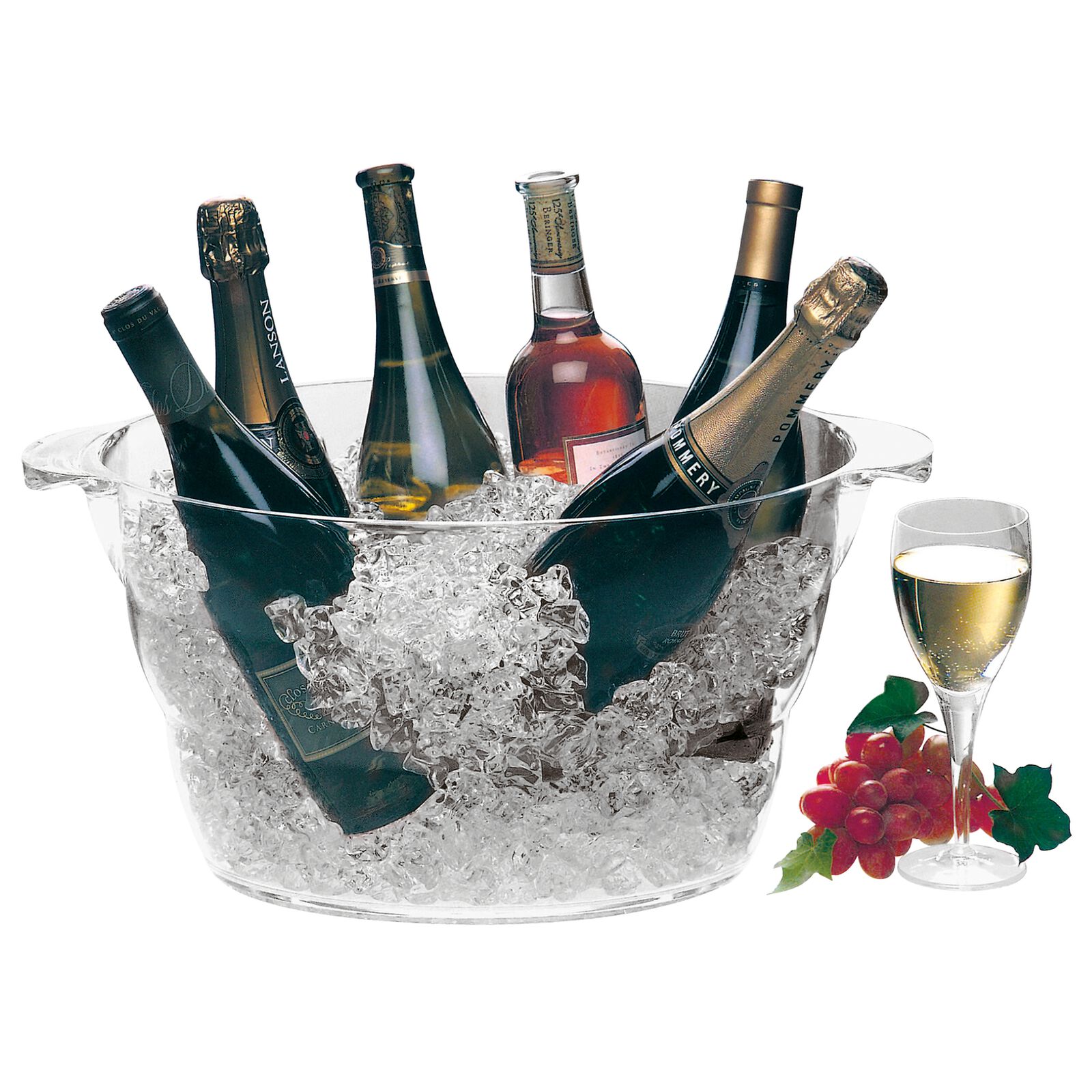 Tableware, Buffet, Display Bucket for bottles