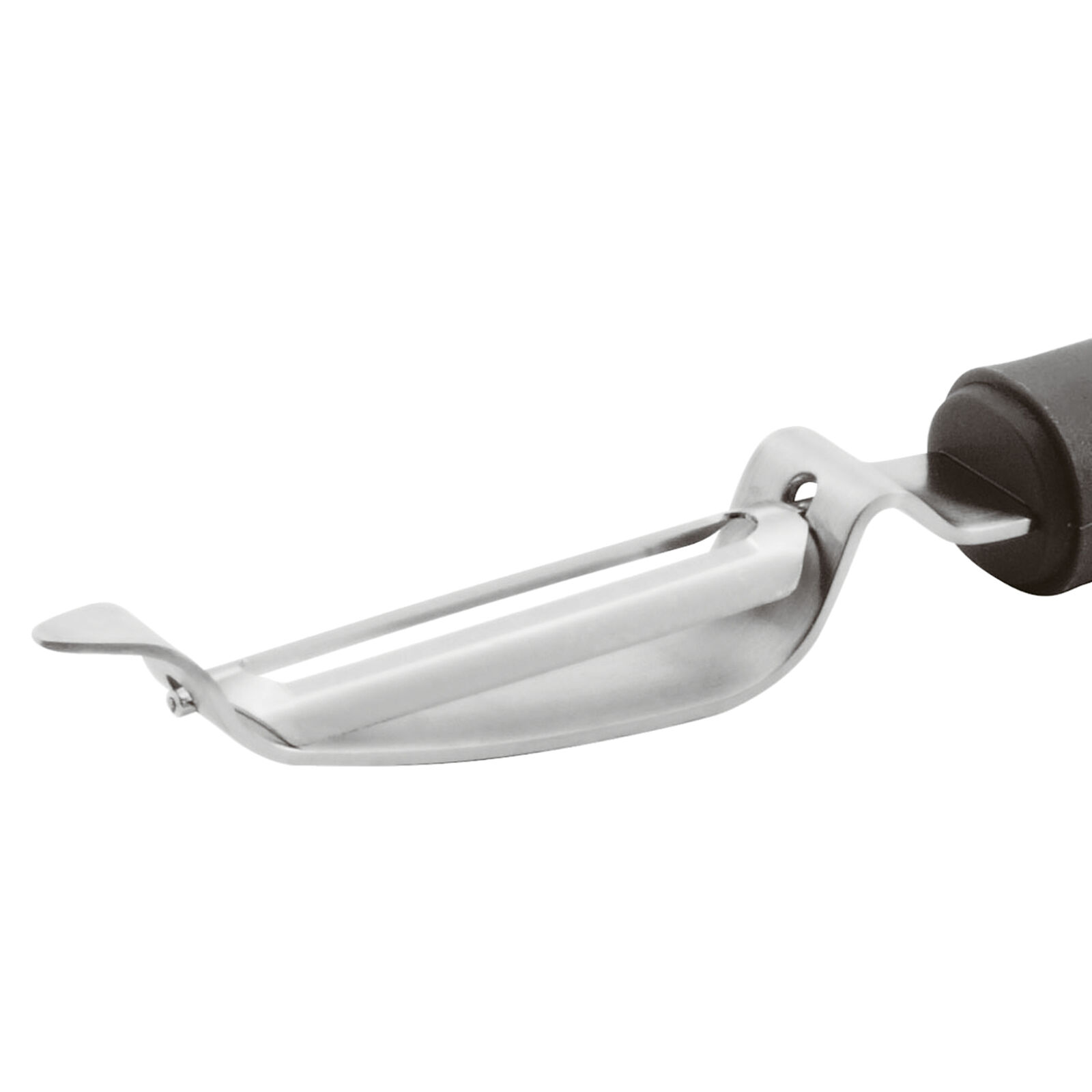 Y-shaped swivel peeler